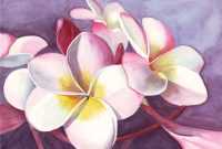 Inspirasi Lukisan Bunga