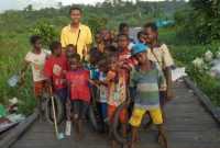 Tentang Anak Asmat Dengan Mimpi Besarnya(1) Tentang Anak Asmat Dengan Mimpi Besarnya